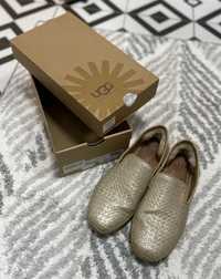 Espadrile Ugg de piele