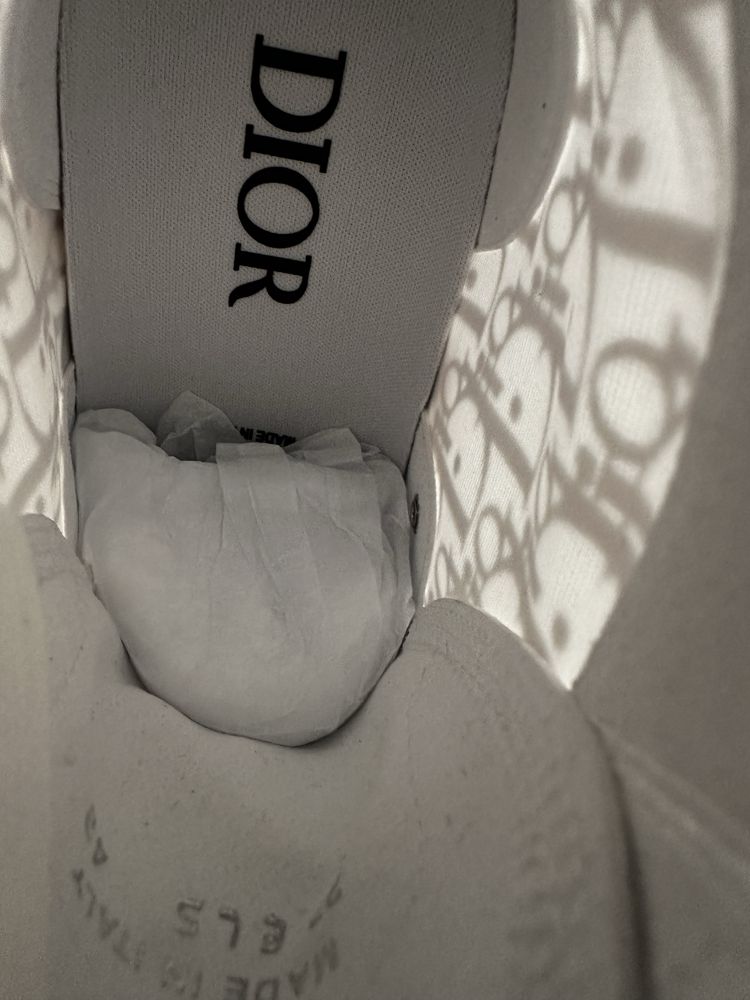 Dior B23 High-Top White
