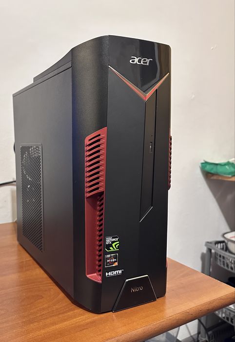 Ofertă! PC Gaming Ryzen 7 3700X, 16gb DDR4, GTX 1660Ti, 500GB NVME