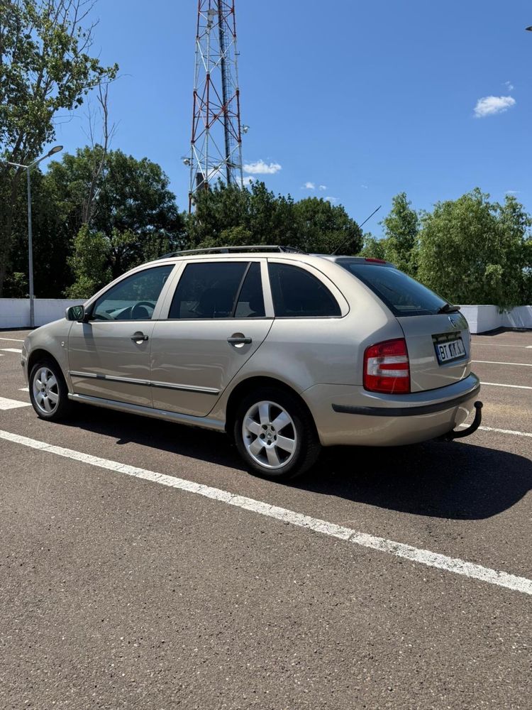 Skoda Fabia Automat