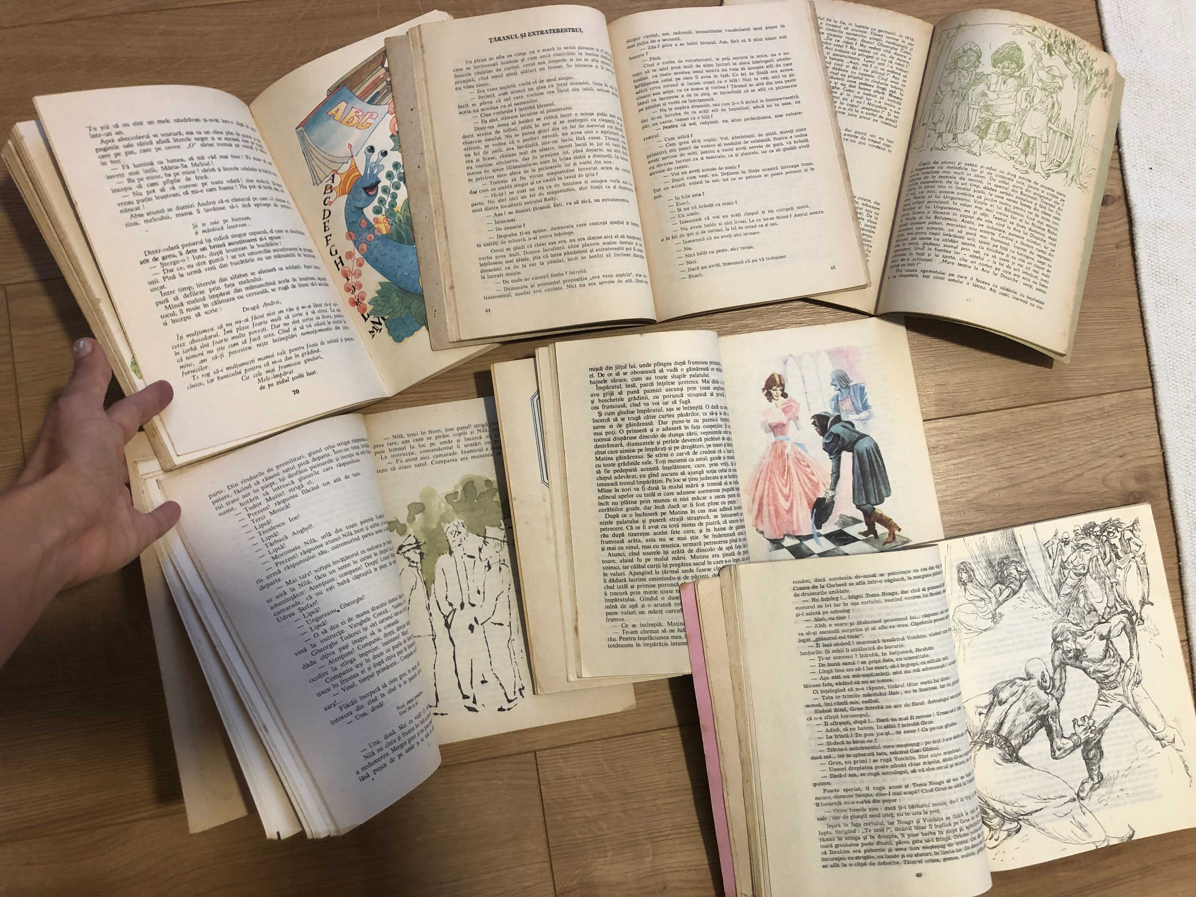 Carti pentru copii, anii 1986-1988.