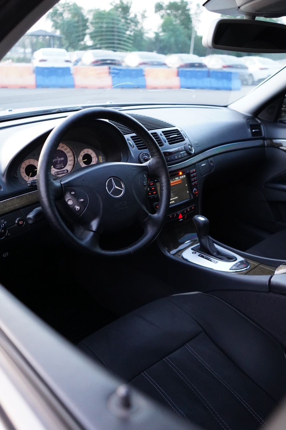 W211 avangard v6 mator ideal holati sotiladi