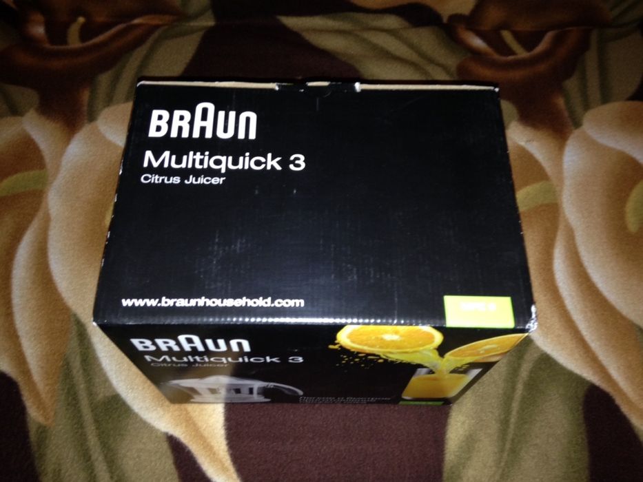 Storcator de citrice Braun Multiquick 3