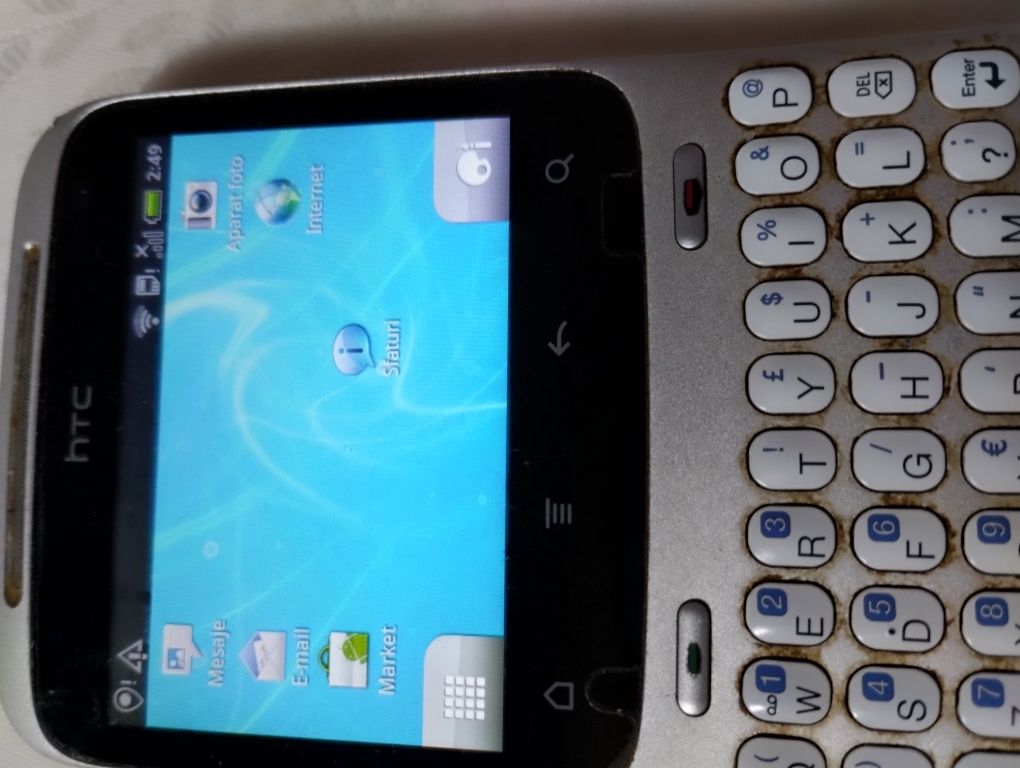 Vând 3 telefoane: Samsung Galaxy A10, Allview Easy A5 si Htc ChaCha