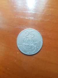 Moneda 25 de bani 1966