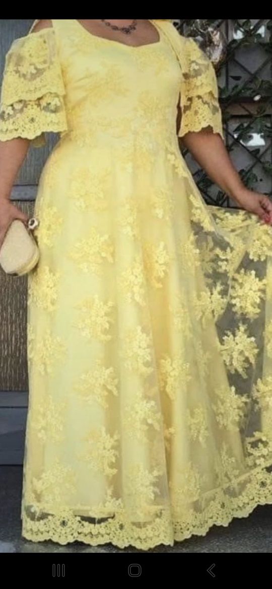 Rochie eleganta din dantela