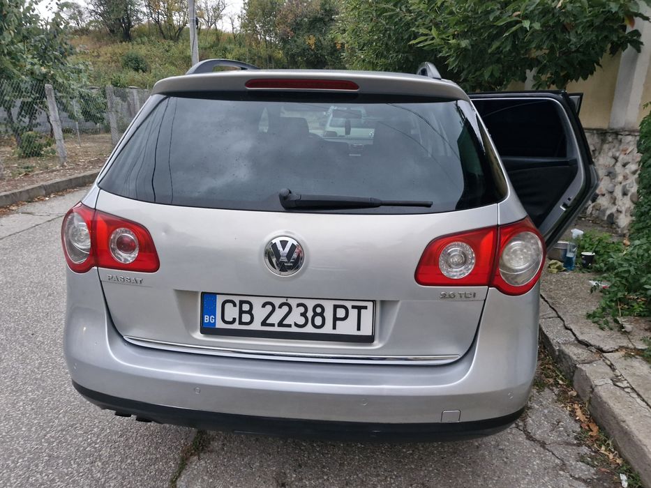 VW passat b6 1.9 105к.с