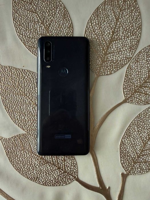 Telefon mobil Motorola Moto One Action, Dual SIM, 128, 4GB, Denim Blue