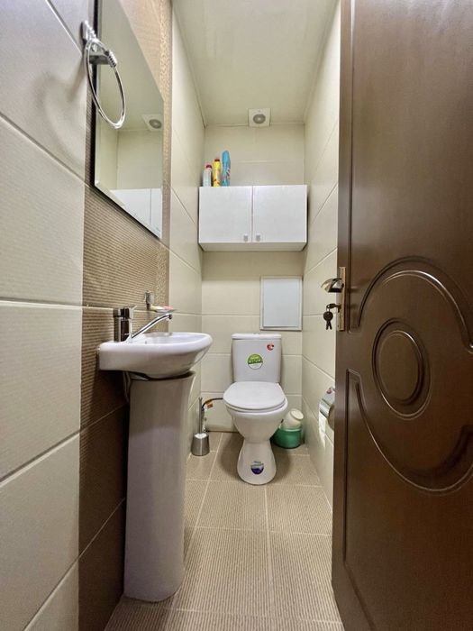 2/1/4 60м2 Карасу-1 раздельные комнаты