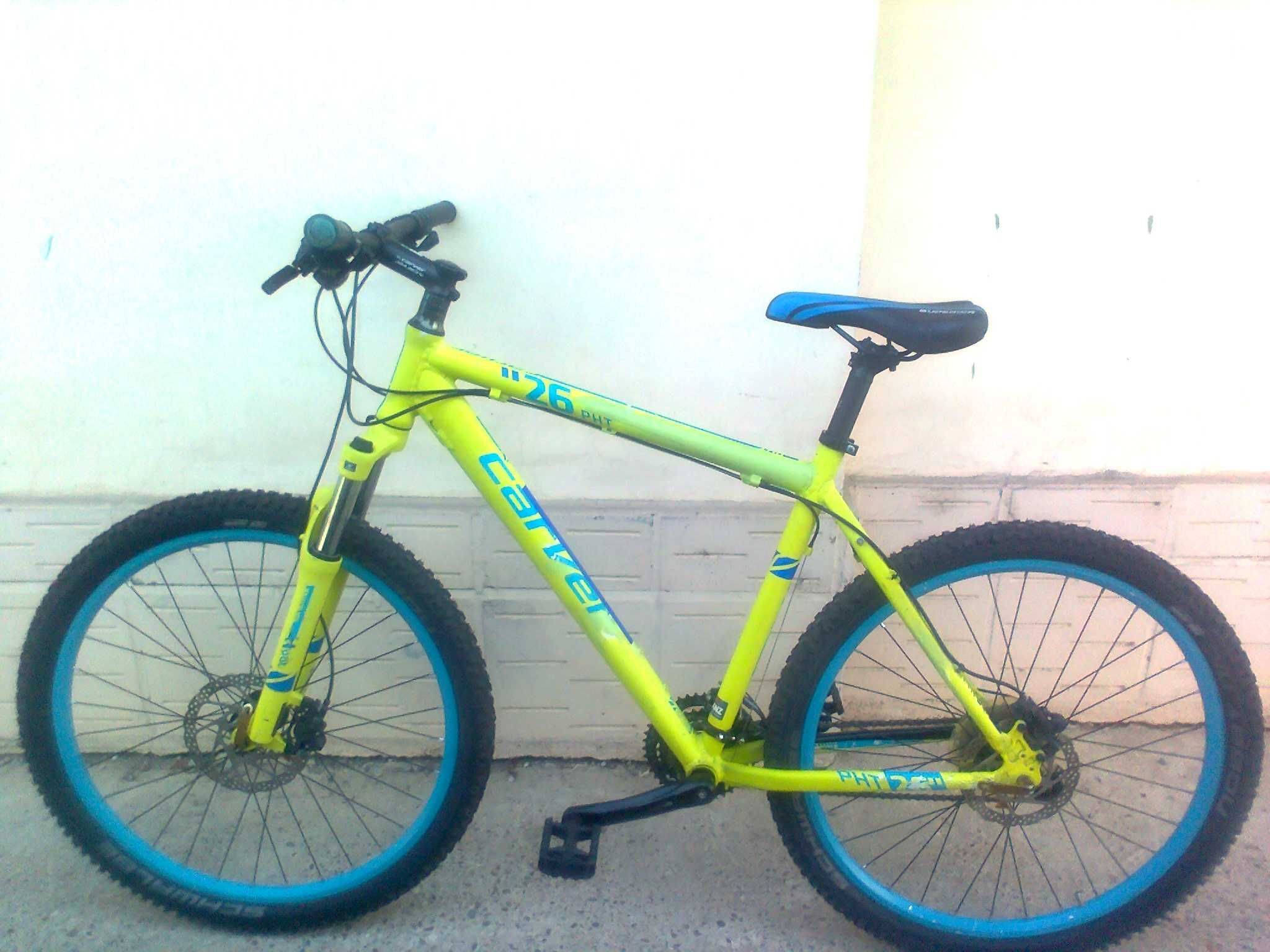Хидравличен Carver PHT 26 Disc HardTail