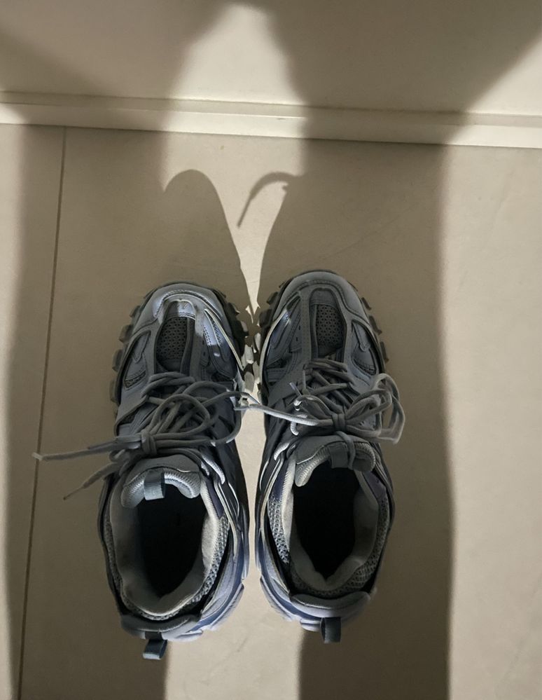 Balenciaga Track blue stockx