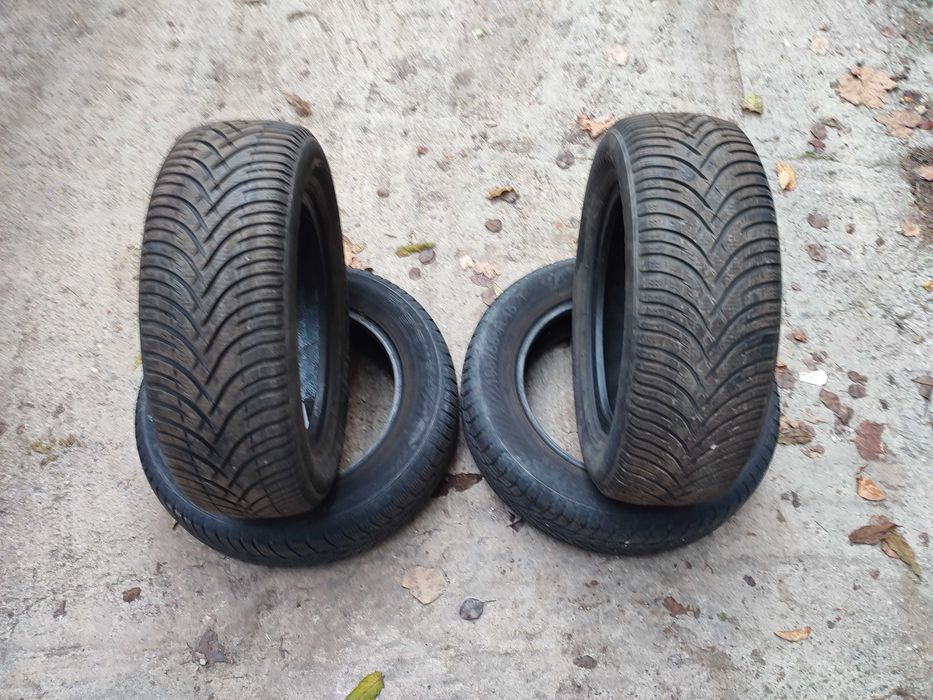 2 бр. 195/65/15 зимни гуми BFGoodrich