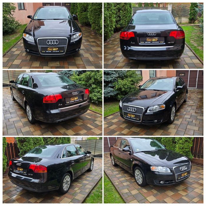 Audi A4 din 2006/1.9 Tdi 116 Cp/Garantie 12 luni/Posibilitate rate