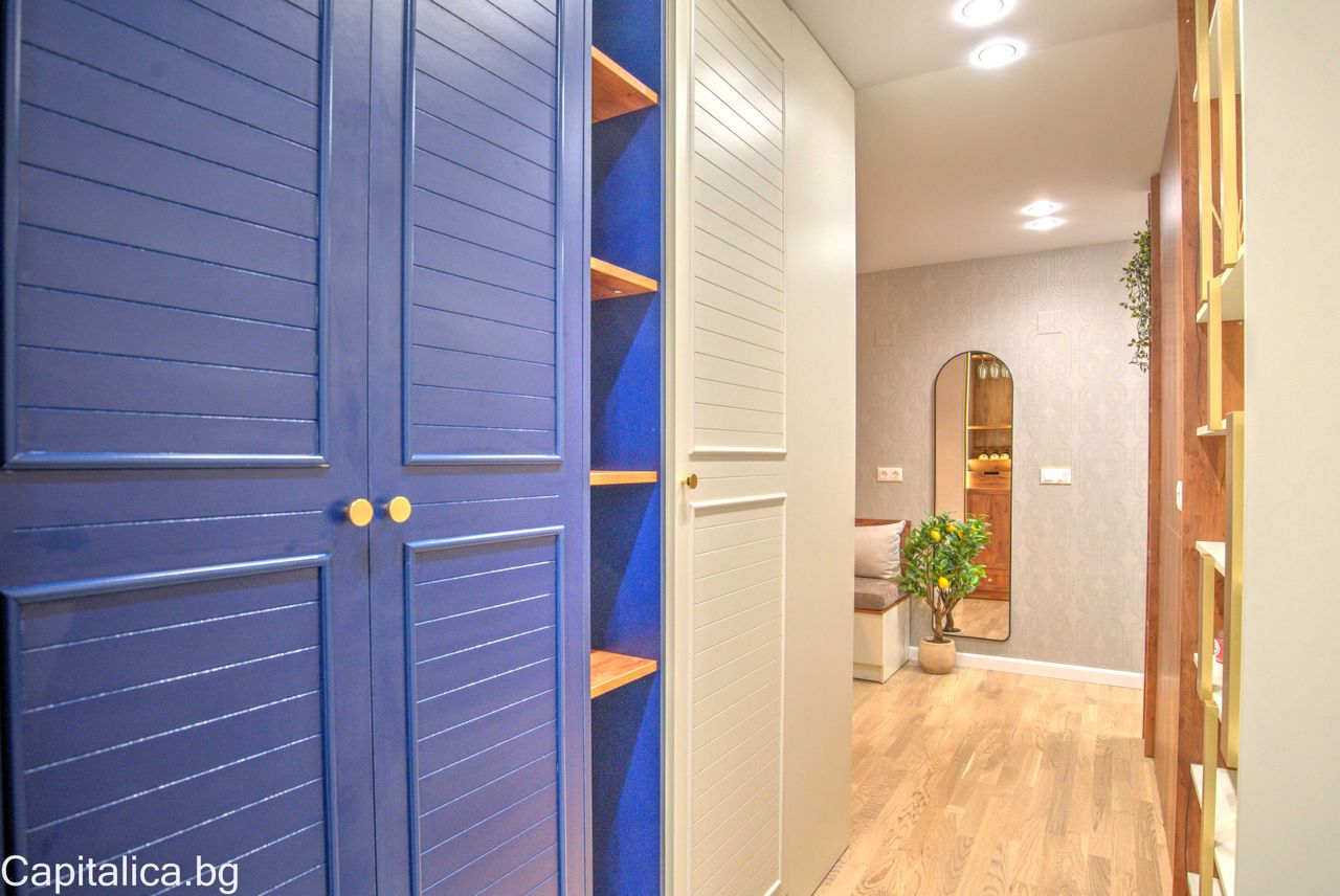 Продава се Тристаен апартамент в Русе, Здравец Изток - 62 кв.м за 2113 €/кв.м - Снимка #5