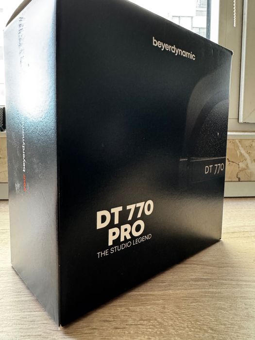 Beyerdynamic DT 770 PRO 250 ohm