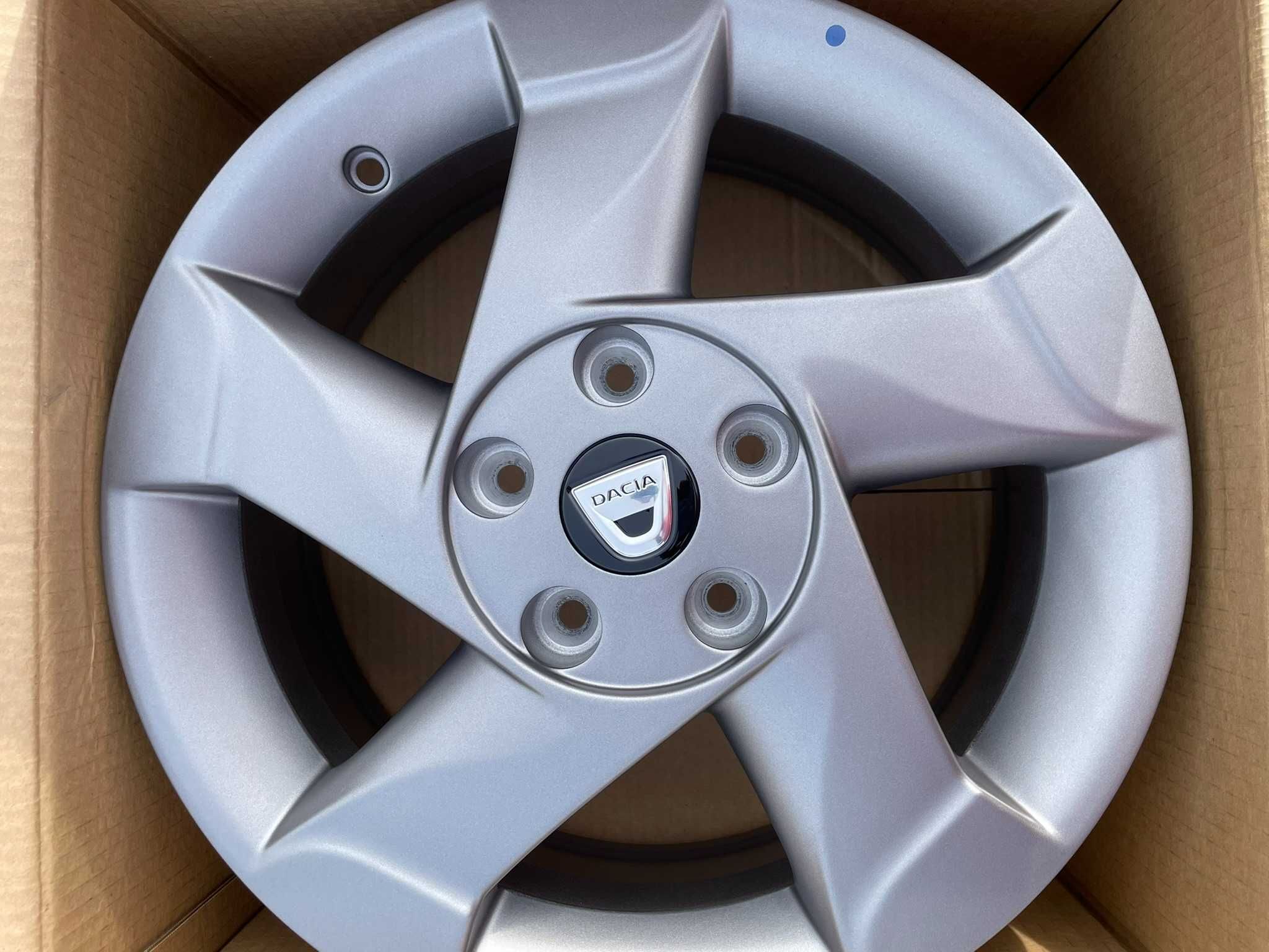 Jante noi R16 originale Dacia Duster model Aconit 5x114.3 6.5J ET50