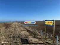Teren intravilan 47.400 mp, Vama Veche, 200 m fata de Marea Neagra