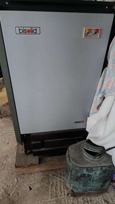 Котел bisolid saver w 35 kw