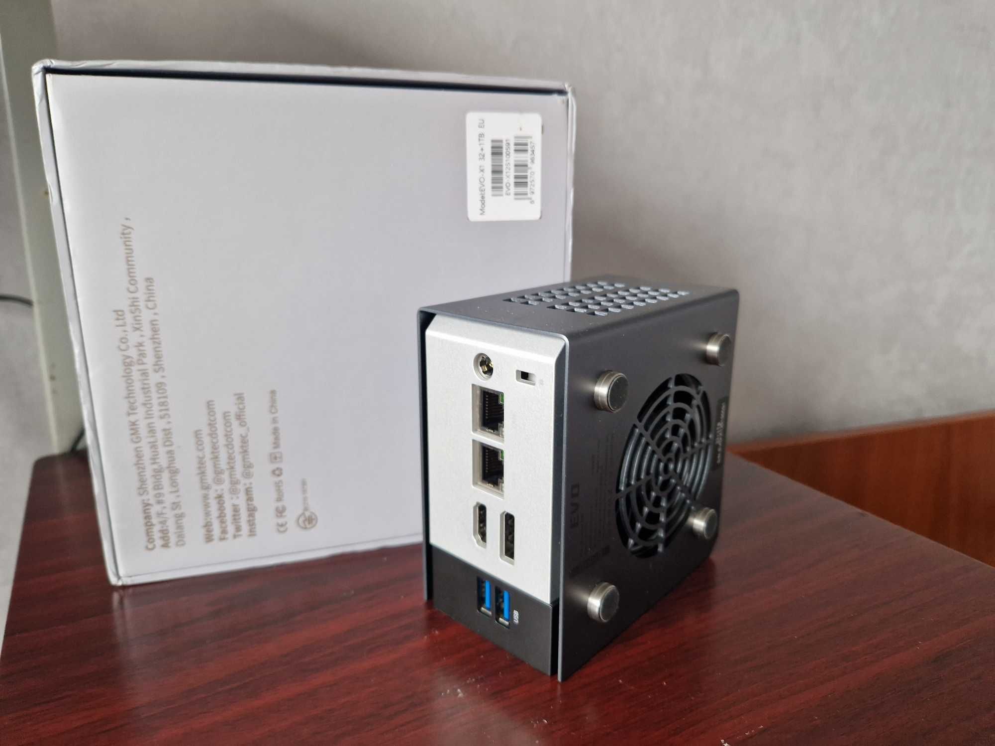 Игровой Mini PC GMKTec EVO-X1 Al 9 HX 370 | Radeon 890M | Oculink Port