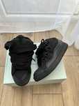 Lanvin curb sneakers