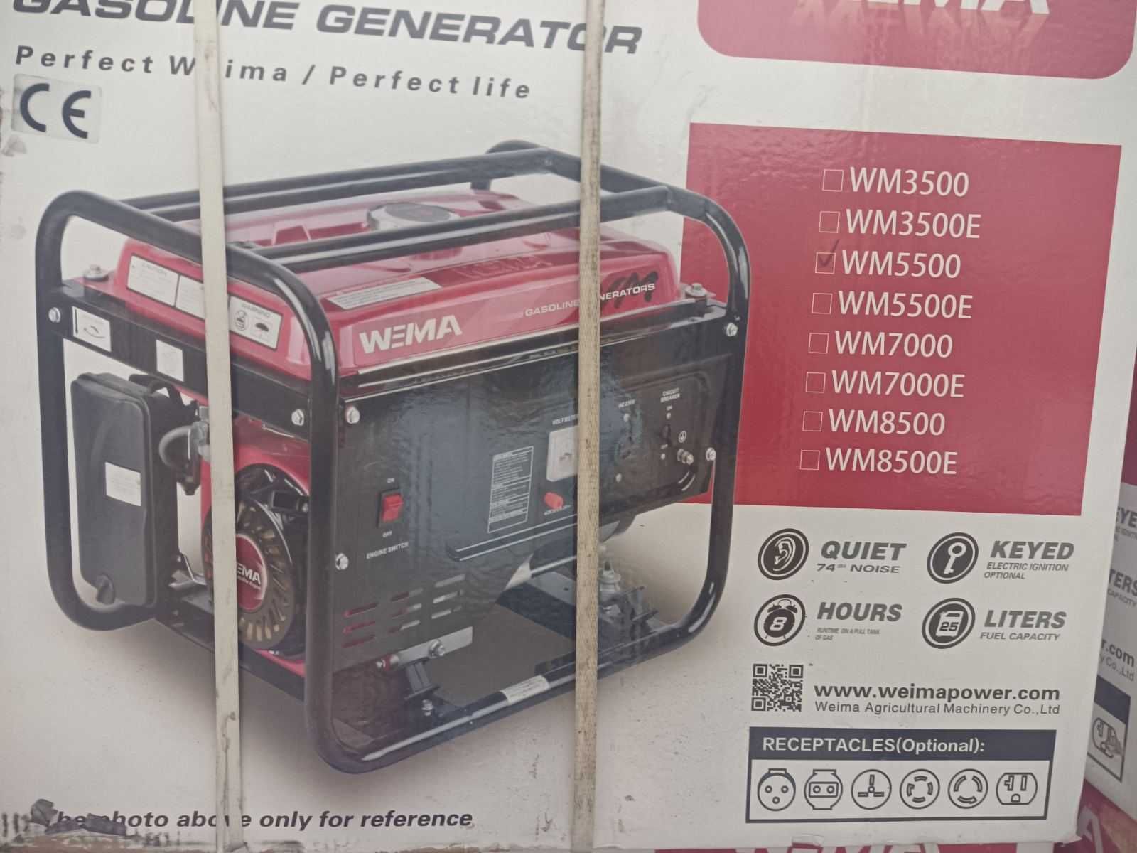 Генератор Weima 5500, 5,5Kw