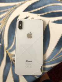 Iphone x 64гб серебренном цвете