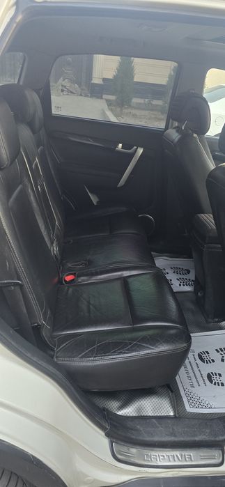 Каптива 2011 автомат прапан газ