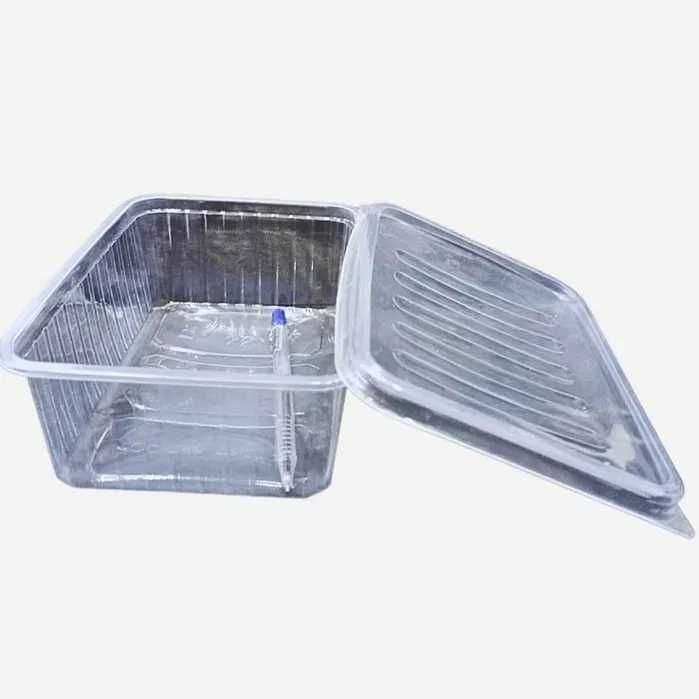 Shaffof oziq-ovqat konteyneri – Tulpor 1000 ml