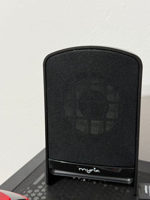 subwoofer + 2boxe+telecomanda