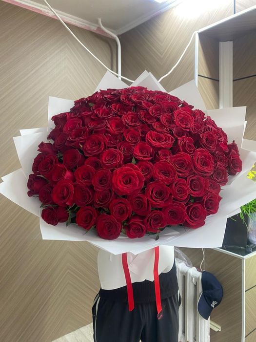 Букет из 101 роз