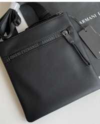 Мужская сумка/барсетка из новой коллекции бренда Armani Exchange