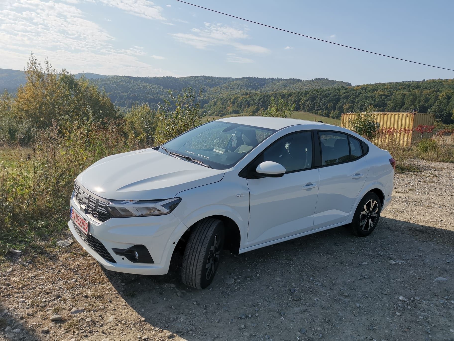 Dacia Logan3 an 2023 gpl