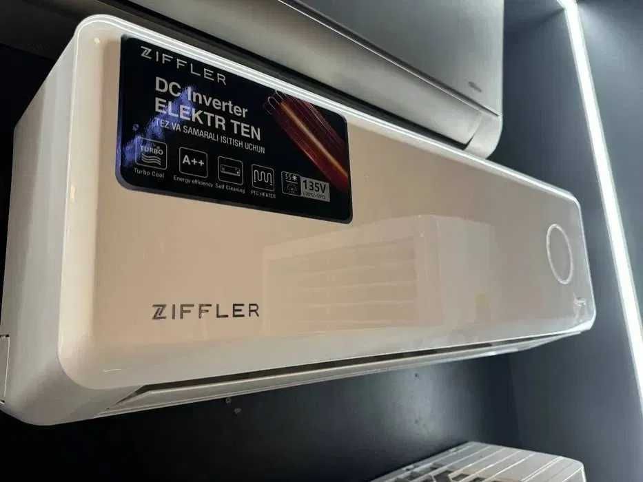 МЕГА СКИДКА ! Кондиционер ZIFFLER 12 Inverter доставка есть