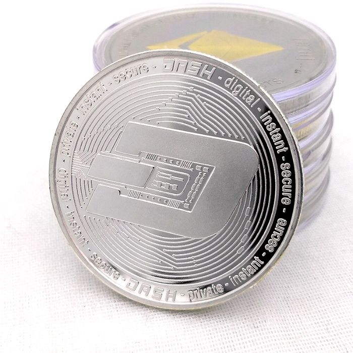 Висок клас BITCOIN Биткойн Litecoin Dash монета монети