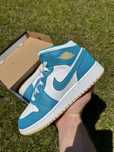 Jordaj 1 Mid Aquatone(38-38.5)