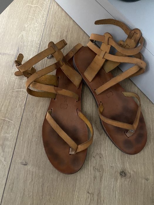 Sandale piele naturală mărimea 37