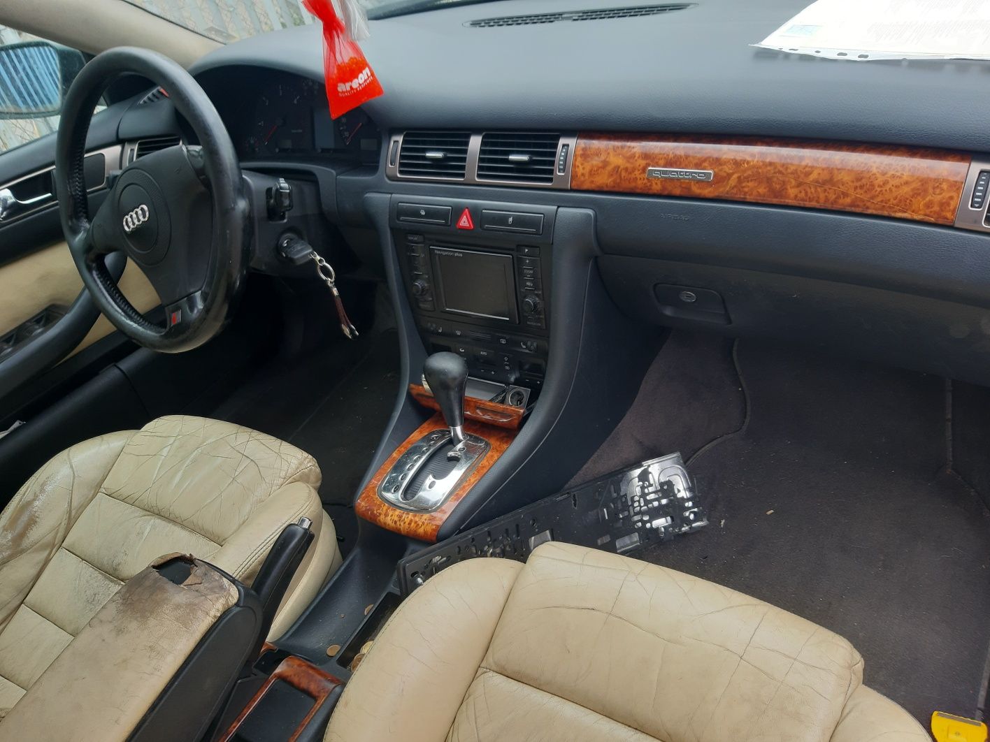 Audi A6 2.5 150кс Quatro На части