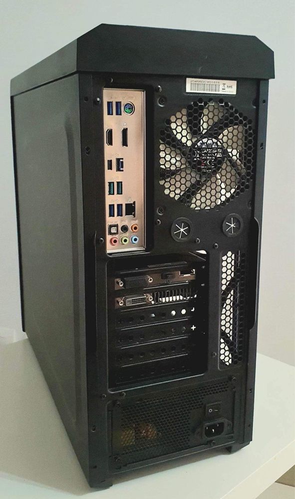 Sistem Pc build de la 0