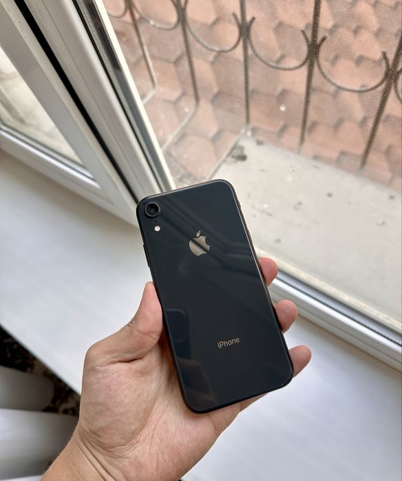 iPhone XR Black 256GB 79%