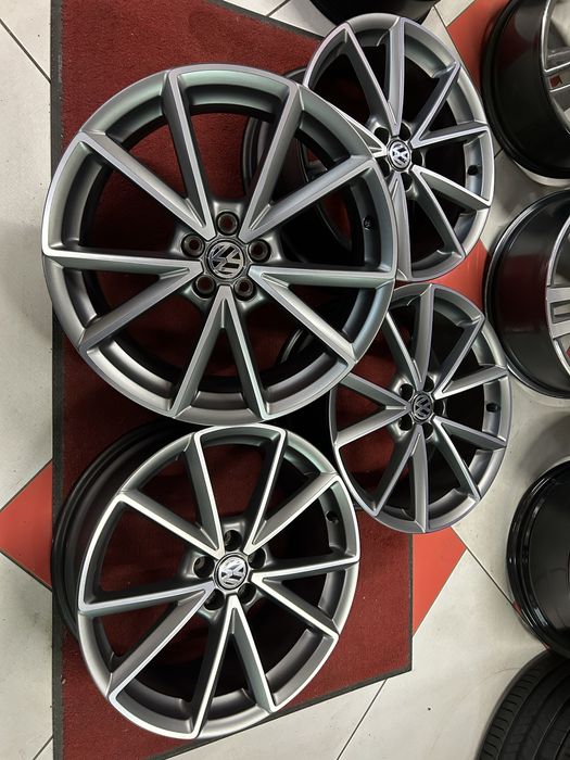 18 цола 5х100 Audi A1 VW T Cross Skoda Scala Kamiq Fabia Rapid
