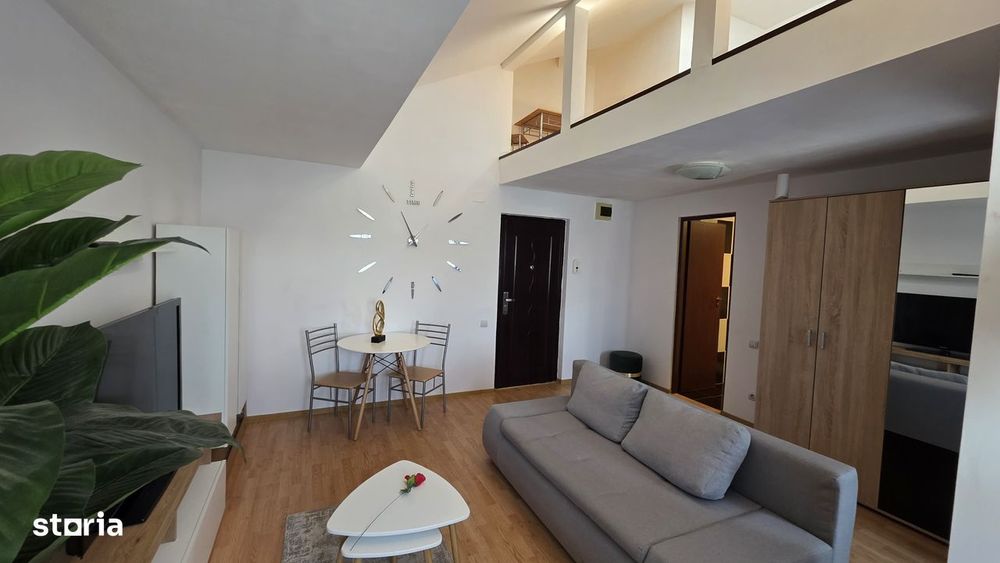 Garsoniera  cu  Mansarda -2 camere Penny Obor