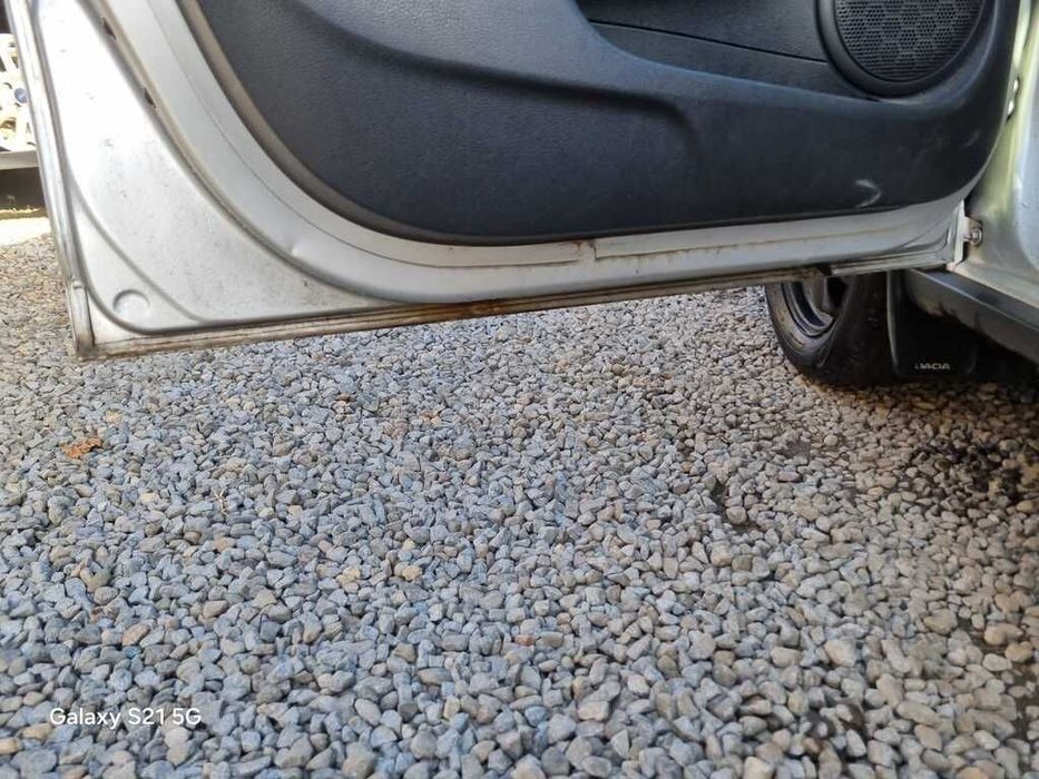 Usa Stanga Fata Dacia Sandero 2 Stepway 2012 - 2016 SUV 4 Usi PLATINUM SILVER Ted69 (1395)