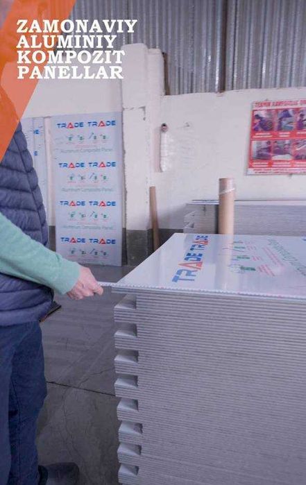 Алюкобонд (ЦЕНЫ ЗАВОДА)