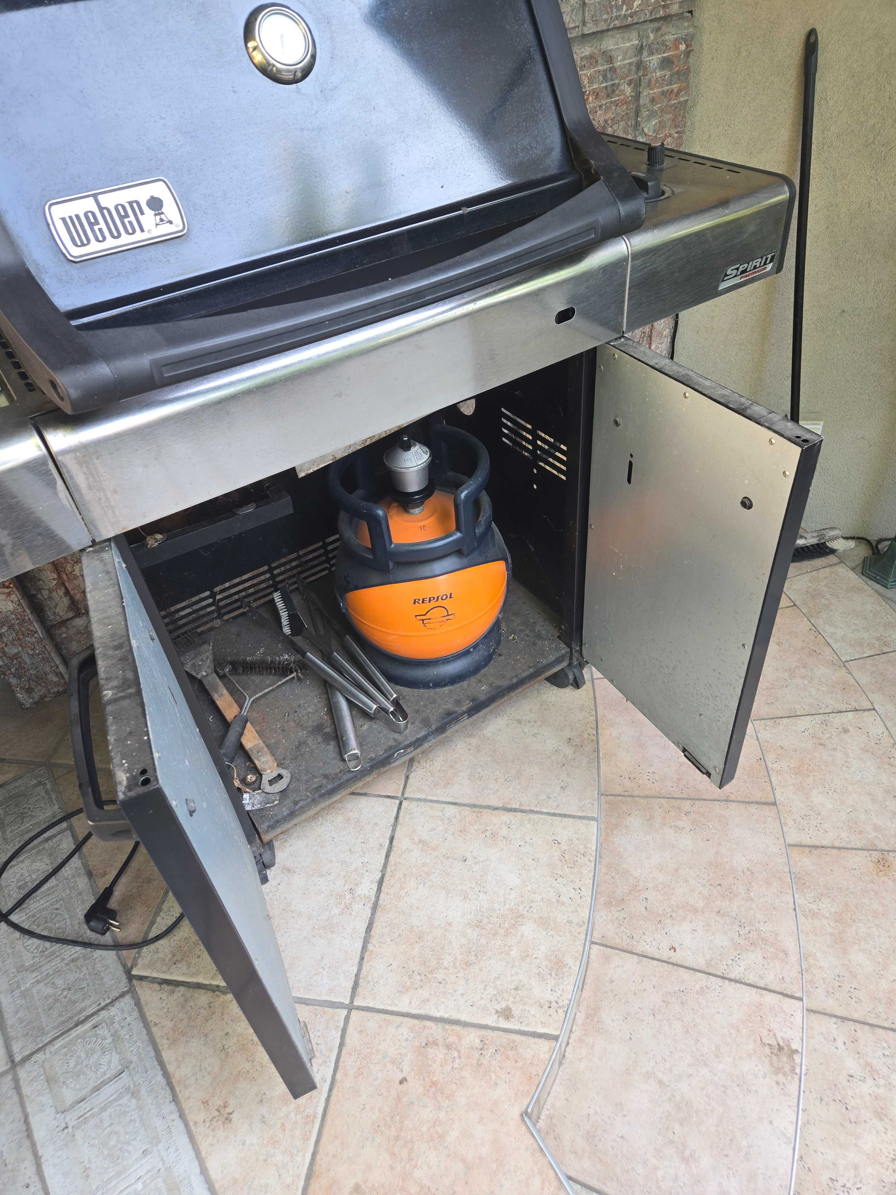 Газово барбекю Weber Spirit premium