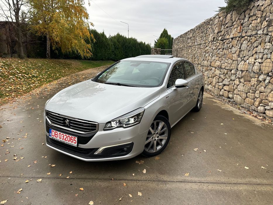 Peugeot 508 •2.0HDI•GT-line•Garantie 1 An•Trapă•Cameră•Revizie efectuată