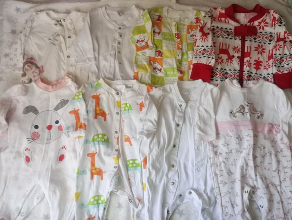 Бебешки дрехи 62 размер за момиче