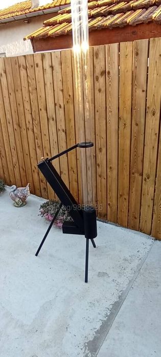 Чисто Нови!!! Ракетна Печка,Пелетна печка