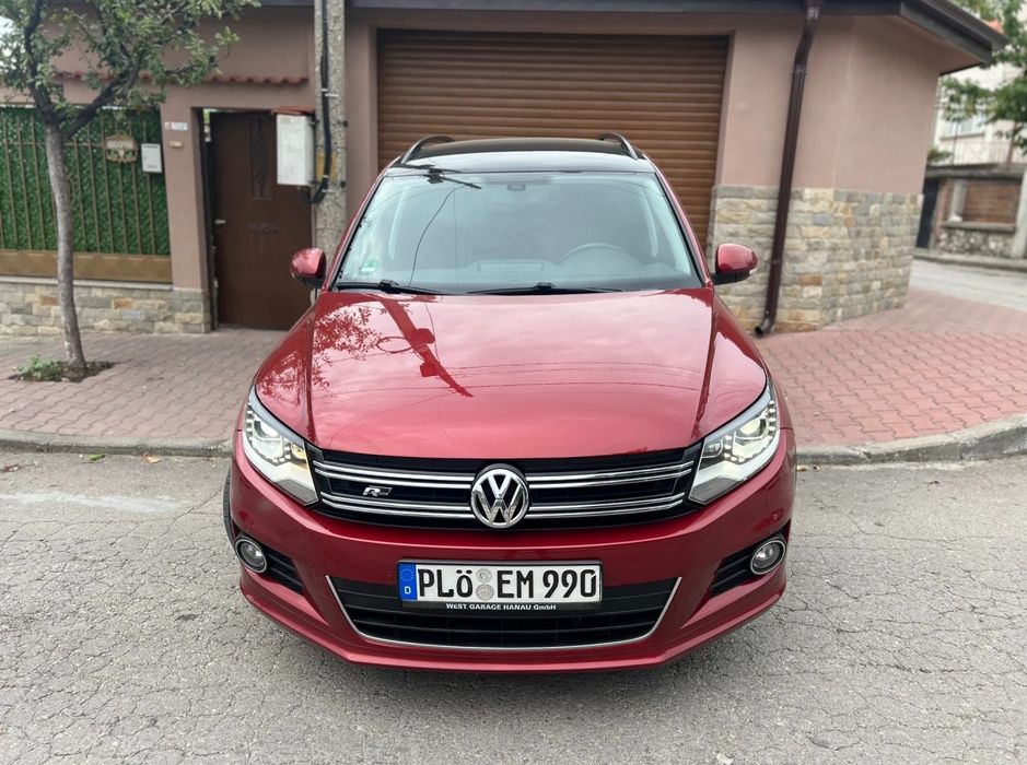 Volkswagen Tiguan 2.0 TDI 4-MOTION R-LINE /FACELIFT/ FULL