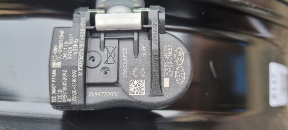 Jante R15 6JX15 Et.46 5x114,3 original Hyundai Kia senzori presiune