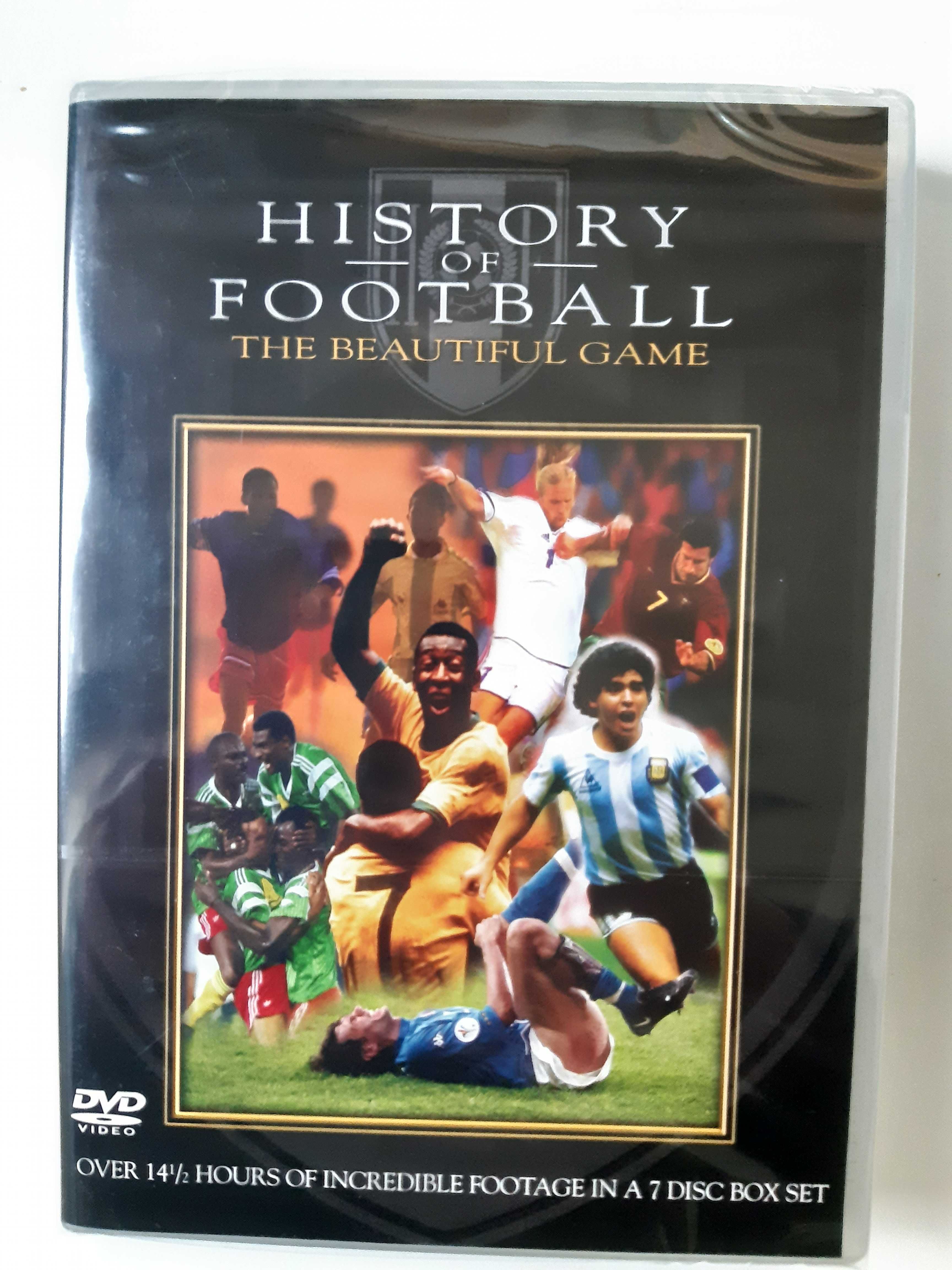 History of Football - box 7 DVD
